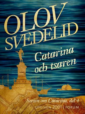 cover image of Catarina och tsaren